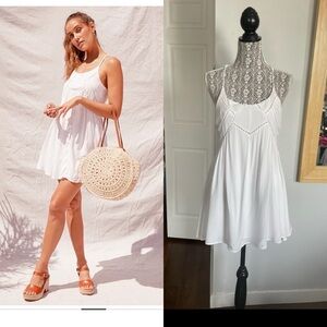 NWT Lulus Flowy Racerback Dress. Medium.